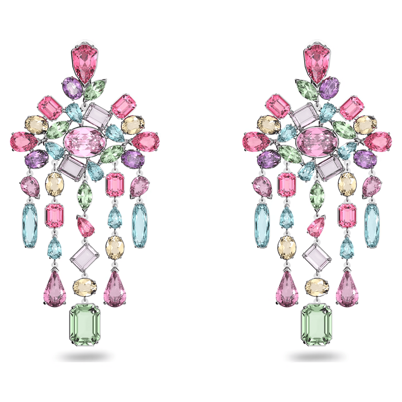 Swarovski  Orecchini a clip Gema in Orecchini Alba Gioielli - Casoria, commercioVirtuoso.it