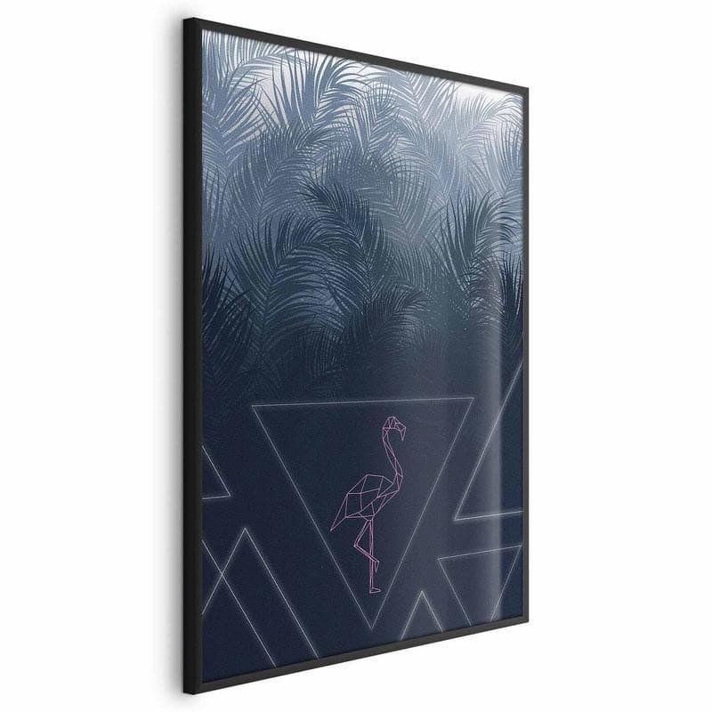 Poster - Geometric Bird in Poster e stampe Collezione Casa - Trebisacce, commercioVirtuoso.it