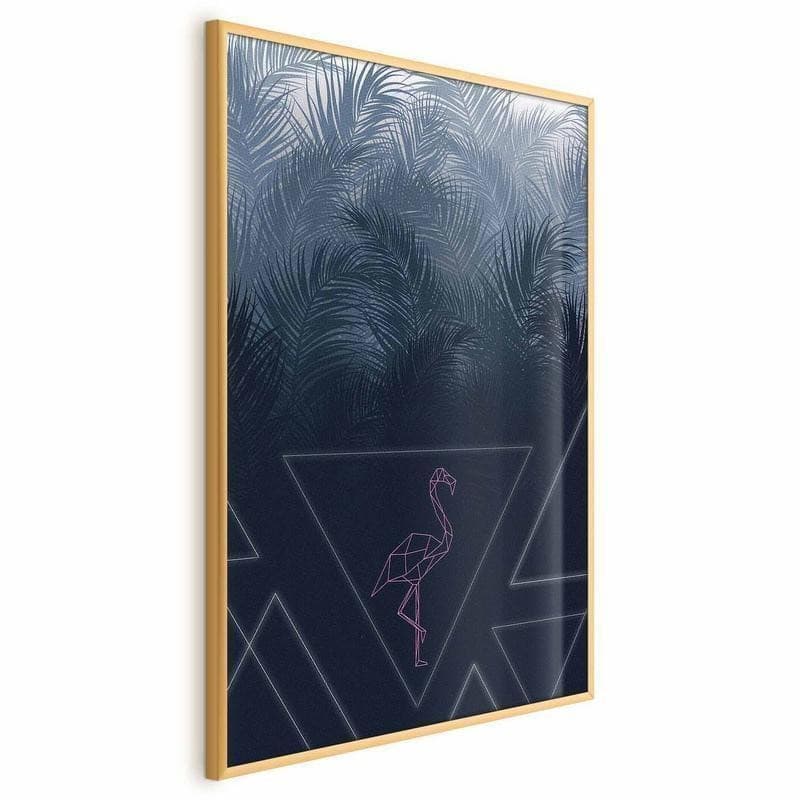 Poster - Geometric Bird in Poster e stampe Collezione Casa - Trebisacce, commercioVirtuoso.it