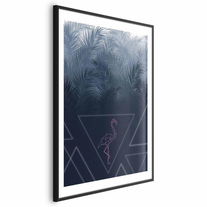 Poster - Geometric Bird in Poster e stampe Collezione Casa - Trebisacce, commercioVirtuoso.it