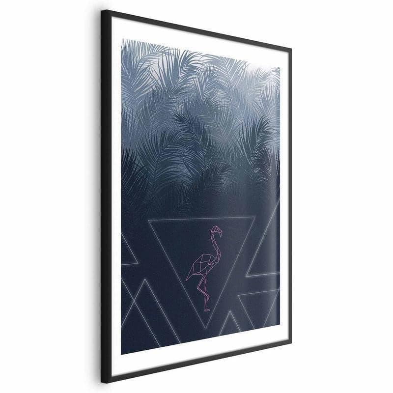 Poster - Geometric Bird in Poster e stampe Collezione Casa - Trebisacce, commercioVirtuoso.it