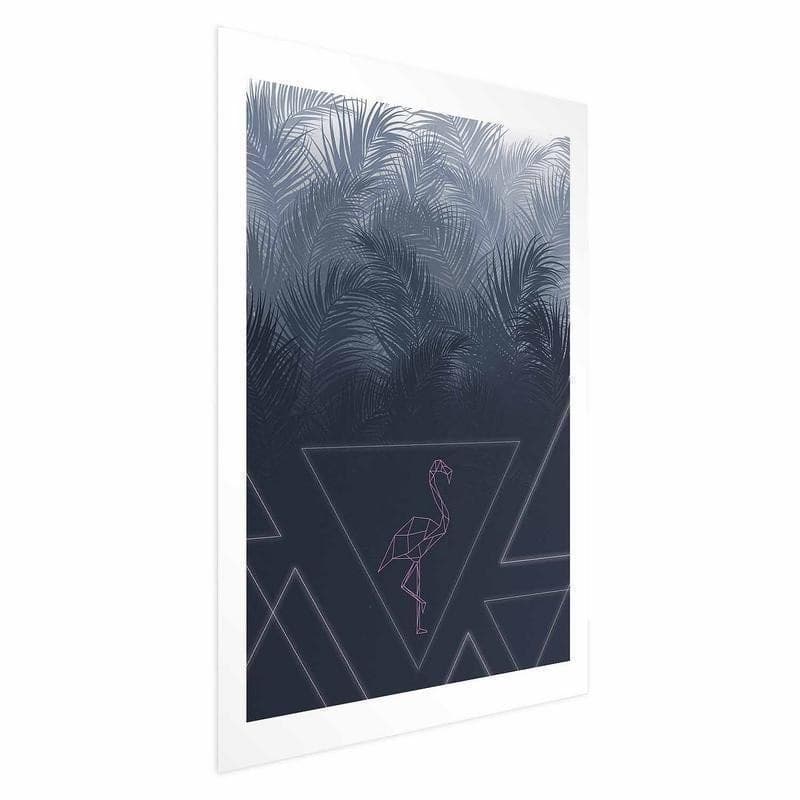 Poster - Geometric Bird in Poster e stampe Collezione Casa - Trebisacce, commercioVirtuoso.it