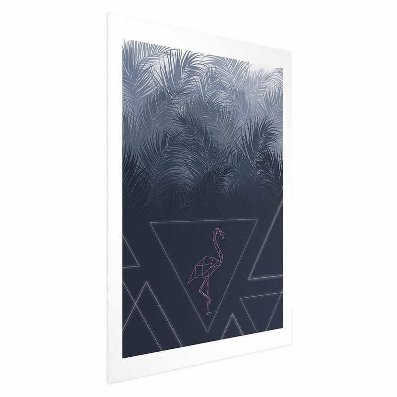 Poster - Geometric Bird in Poster e stampe Collezione Casa - Trebisacce, commercioVirtuoso.it