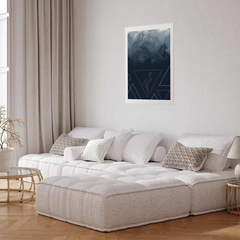 Poster - Geometric Bird in Poster e stampe Collezione Casa - Trebisacce, commercioVirtuoso.it
