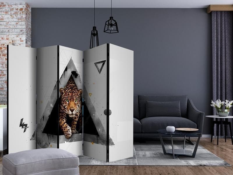Paravento Wild abstraction II [Room Dividers] in Paraventi Collezione Casa - Trebisacce, commercioVirtuoso.it