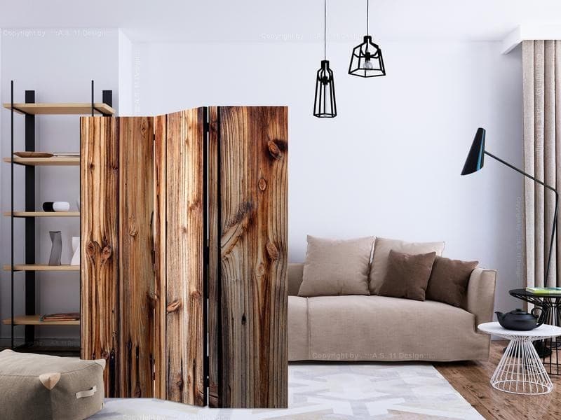 Paravento Wooden Chamber [Room Dividers] in Paraventi Collezione Casa - Trebisacce, commercioVirtuoso.it
