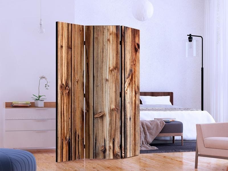Paravento Wooden Chamber [Room Dividers] in Paraventi Collezione Casa - Trebisacce, commercioVirtuoso.it