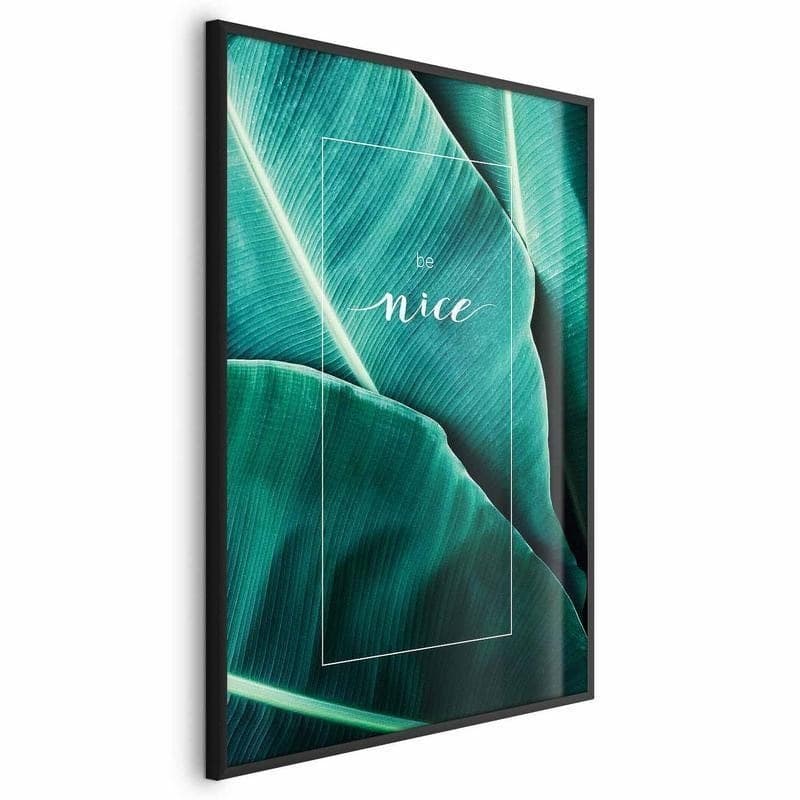 Poster - Be Nice in Poster e stampe Collezione Casa - Trebisacce, commercioVirtuoso.it