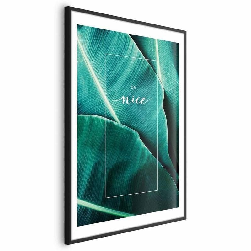 Poster - Be Nice in Poster e stampe Collezione Casa - Trebisacce, commercioVirtuoso.it