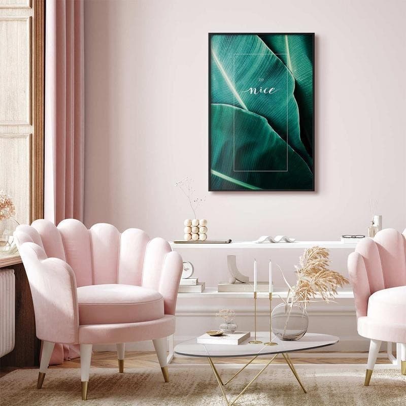 Poster - Be Nice in Poster e stampe Collezione Casa - Trebisacce, commercioVirtuoso.it