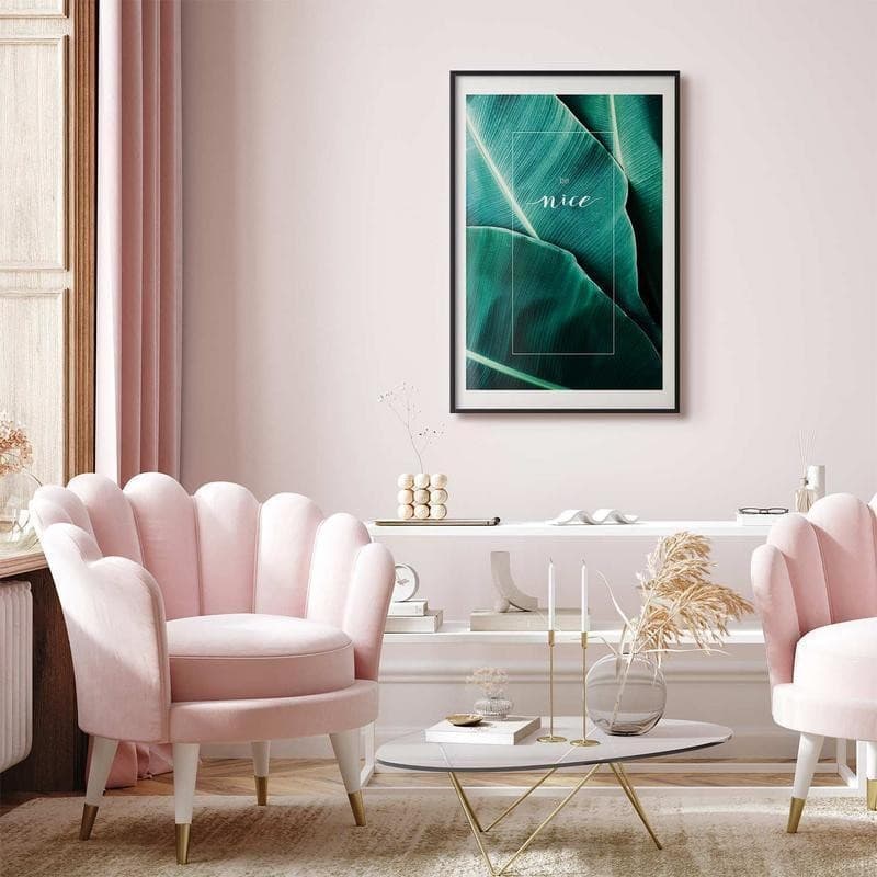Poster - Be Nice in Poster e stampe Collezione Casa - Trebisacce, commercioVirtuoso.it