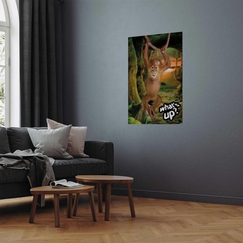 Poster - Whats Up? in Poster e stampe Collezione Casa - Trebisacce, commercioVirtuoso.it