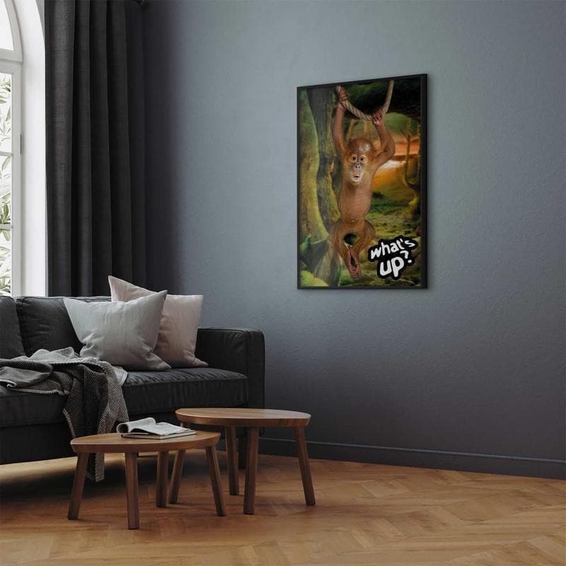 Poster - Whats Up? in Poster e stampe Collezione Casa - Trebisacce, commercioVirtuoso.it