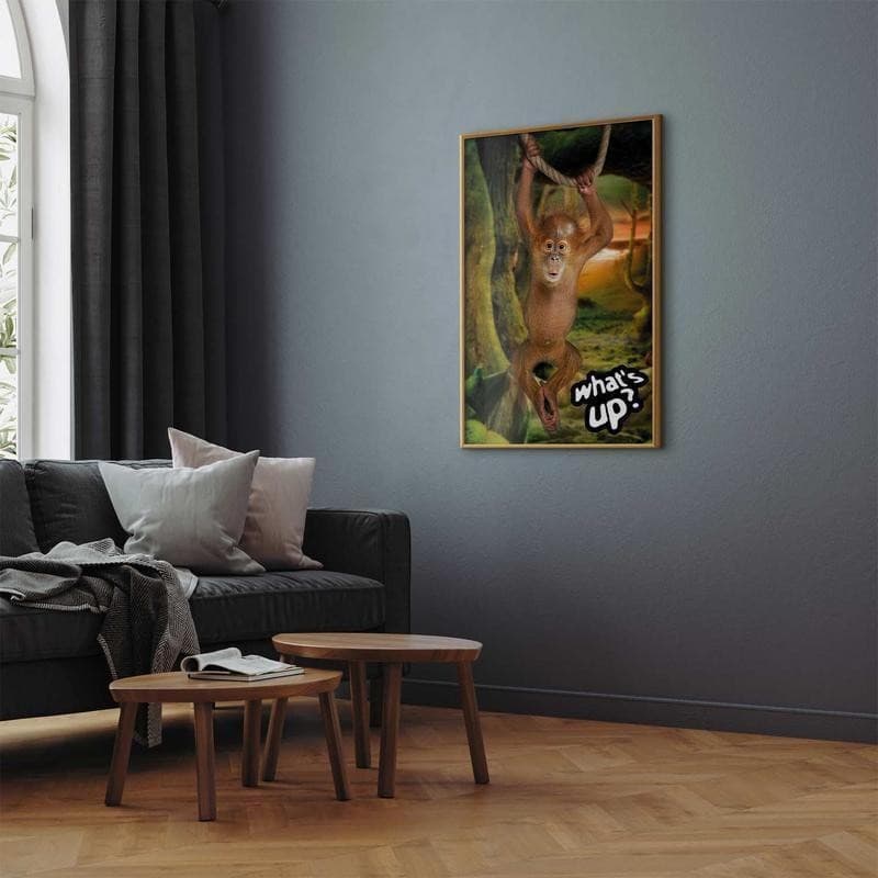 Poster - Whats Up? in Poster e stampe Collezione Casa - Trebisacce, commercioVirtuoso.it