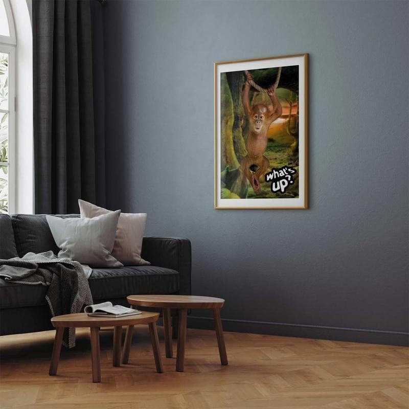 Poster - Whats Up? in Poster e stampe Collezione Casa - Trebisacce, commercioVirtuoso.it