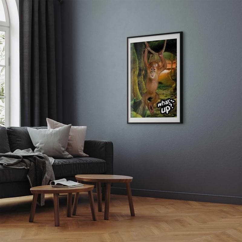 Poster - Whats Up? in Poster e stampe Collezione Casa - Trebisacce, commercioVirtuoso.it