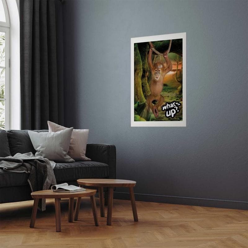 Poster - Whats Up? in Poster e stampe Collezione Casa - Trebisacce, commercioVirtuoso.it