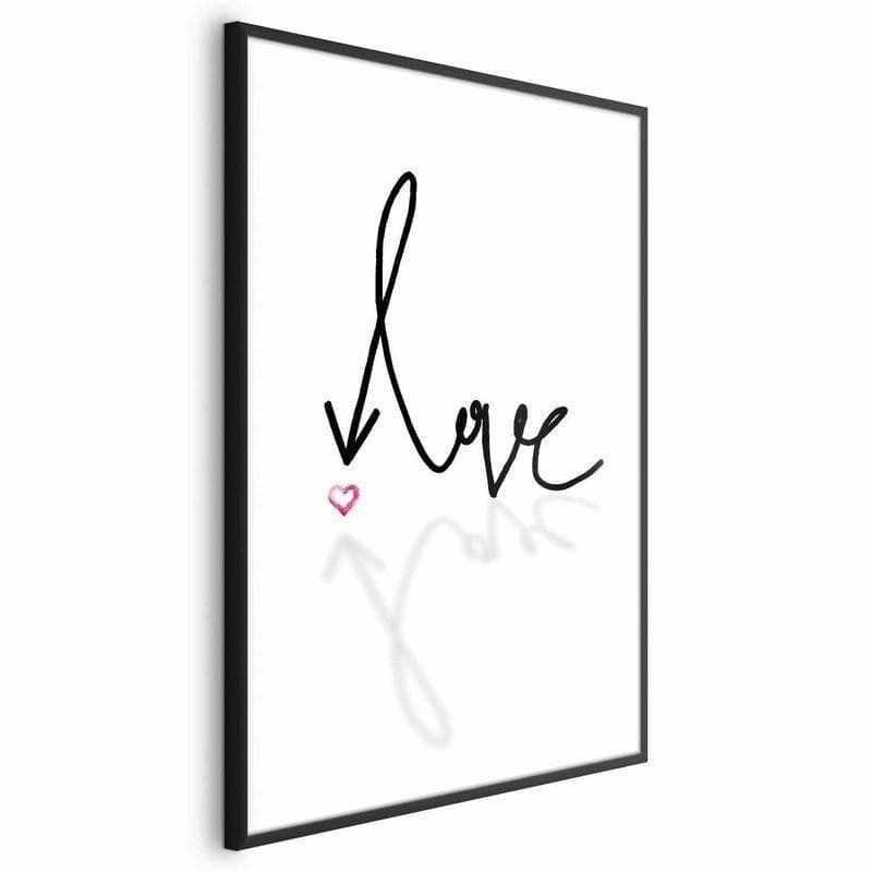 Poster - This Is Love in Poster e stampe Collezione Casa - Trebisacce, commercioVirtuoso.it