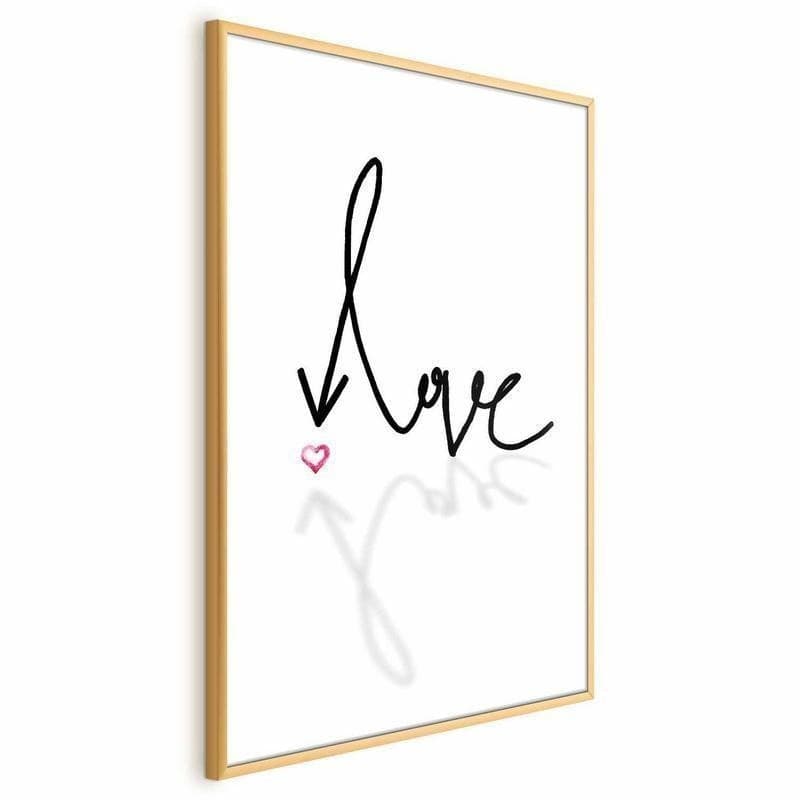 Poster - This Is Love in Poster e stampe Collezione Casa - Trebisacce, commercioVirtuoso.it