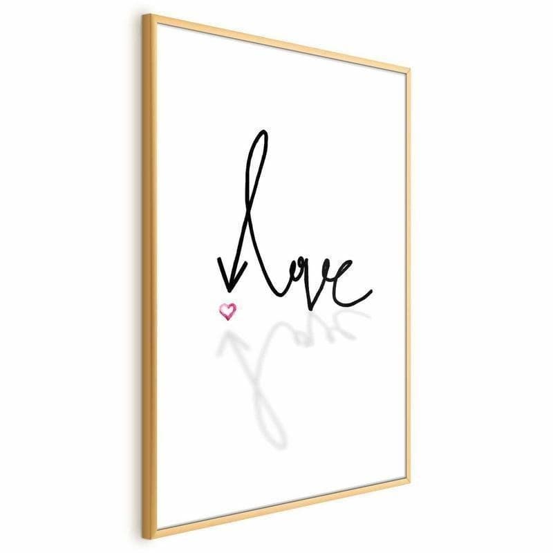 Poster - This Is Love in Poster e stampe Collezione Casa - Trebisacce, commercioVirtuoso.it