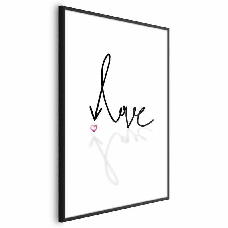Poster - This Is Love in Poster e stampe Collezione Casa - Trebisacce, commercioVirtuoso.it
