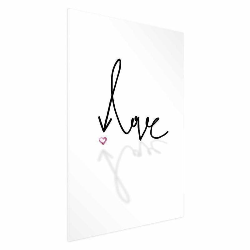 Poster - This Is Love in Poster e stampe Collezione Casa - Trebisacce, commercioVirtuoso.it