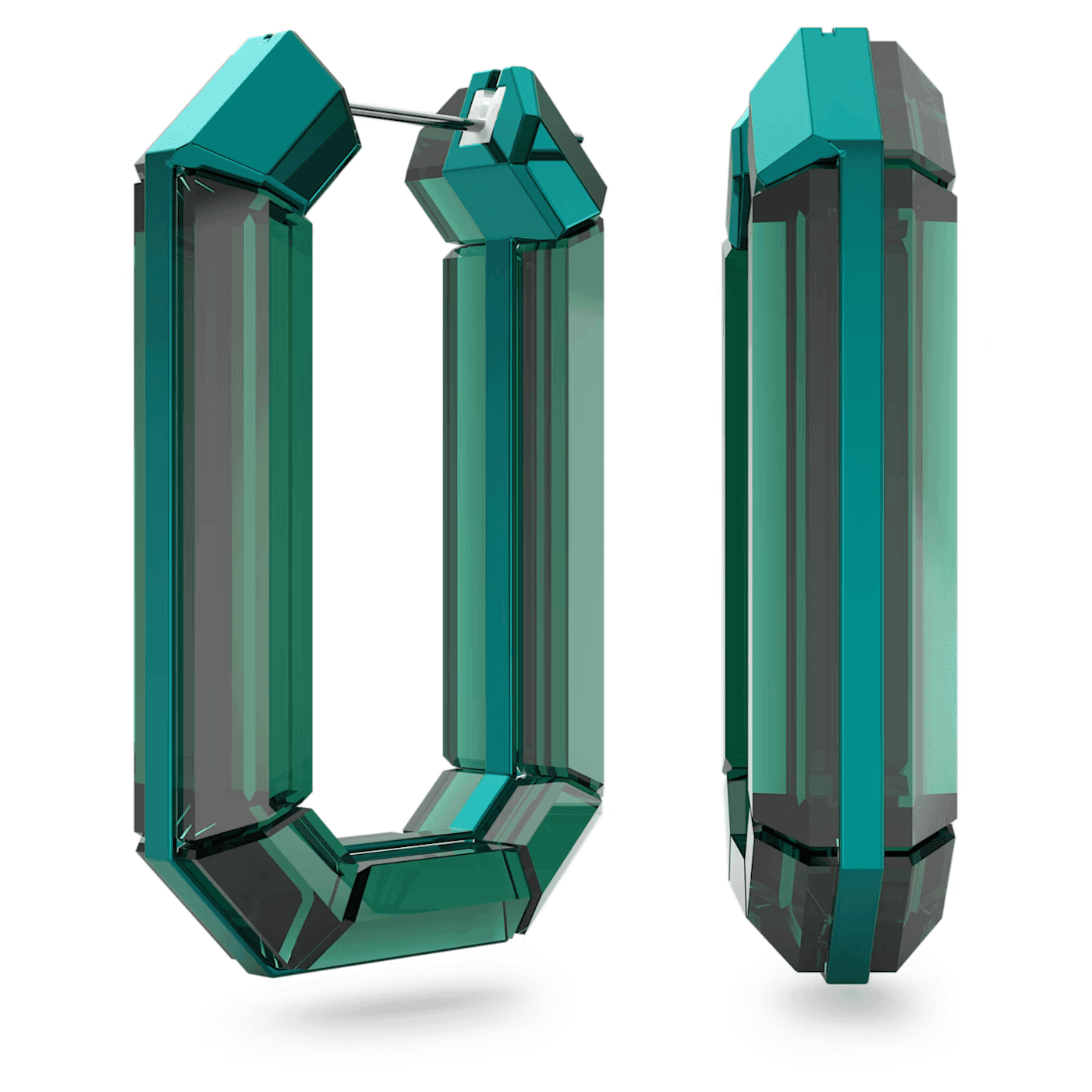 Swarovski  Orecchini a cerchio Lucent