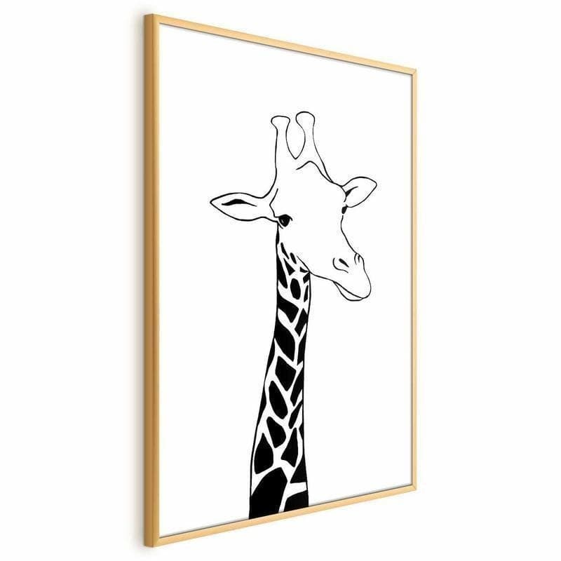 Poster - Checkered Neck in Poster e stampe Collezione Casa - Trebisacce, commercioVirtuoso.it