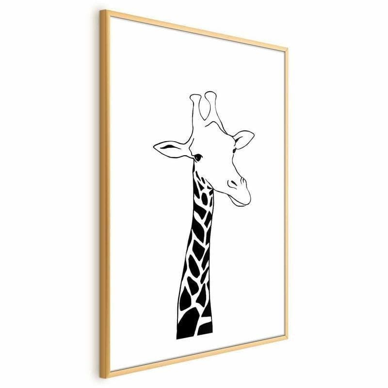 Poster - Checkered Neck in Poster e stampe Collezione Casa - Trebisacce, commercioVirtuoso.it