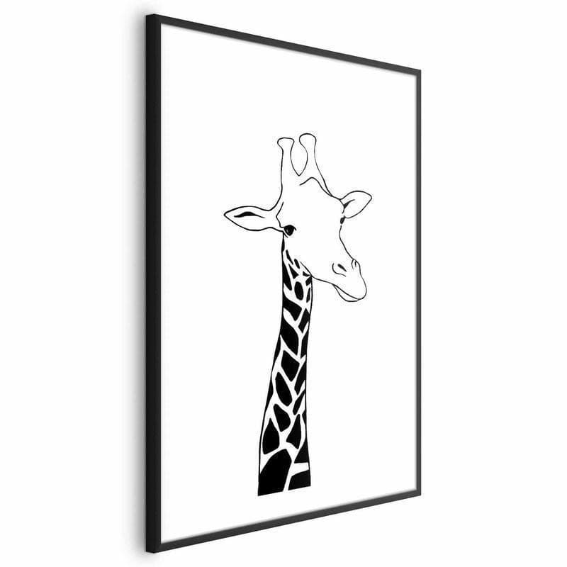 Poster - Checkered Neck in Poster e stampe Collezione Casa - Trebisacce, commercioVirtuoso.it