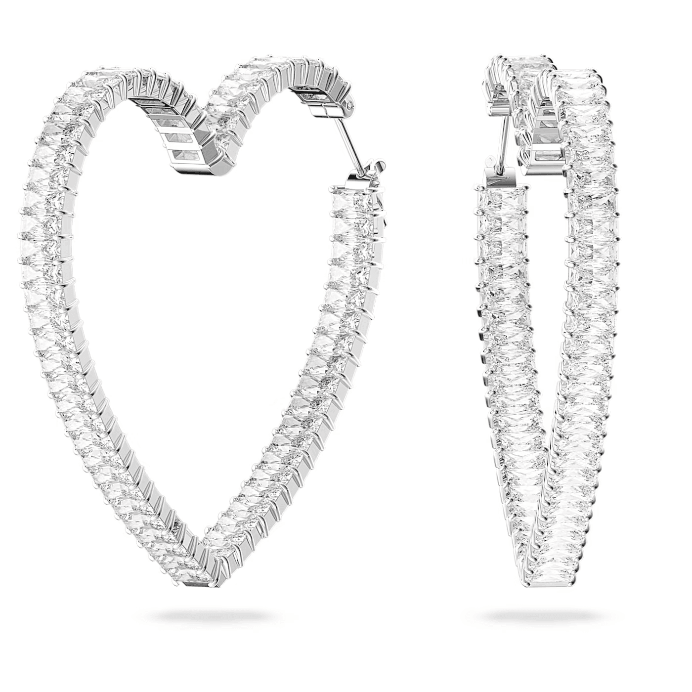Swarovski  Orecchini a cerchio Matrix
