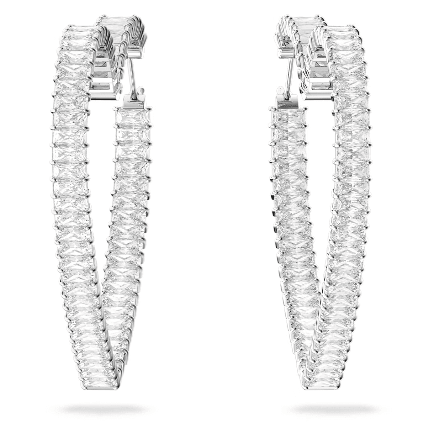 Swarovski  Orecchini a cerchio Matrix in Orecchini Alba Gioielli - Casoria, commercioVirtuoso.it