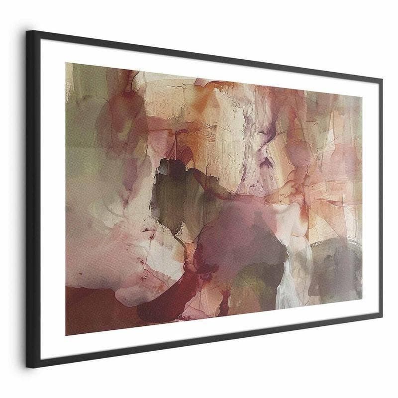 Poster - Spring Composition - glimmers and forms in watercolor technique in Poster e stampe Collezione Casa - Trebisacce, commercioVirtuoso.it