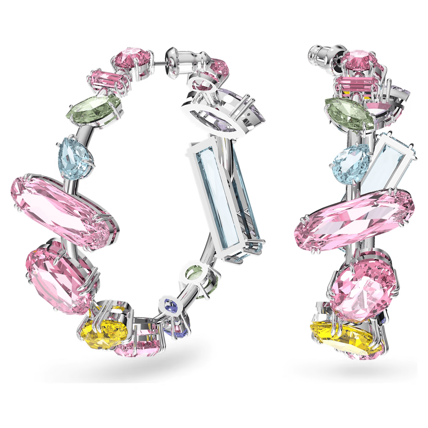 Swarovski  Orecchini a cerchio Gema