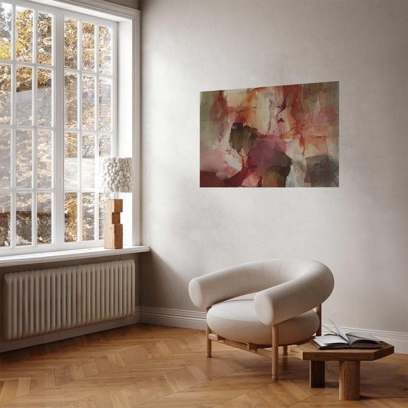 Poster - Spring Composition - glimmers and forms in watercolor technique in Poster e stampe Collezione Casa - Trebisacce, commercioVirtuoso.it