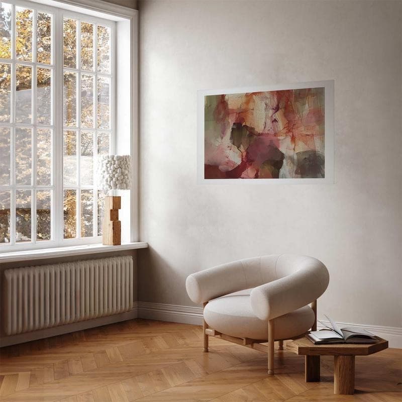 Poster - Spring Composition - glimmers and forms in watercolor technique in Poster e stampe Collezione Casa - Trebisacce, commercioVirtuoso.it