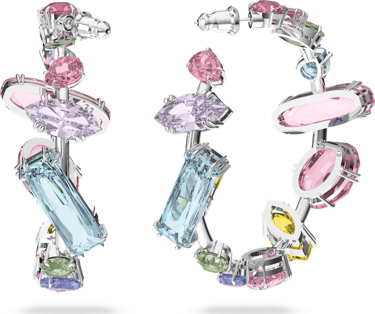 Swarovski  Orecchini a cerchio Gema in Orecchini Alba Gioielli - Casoria, commercioVirtuoso.it