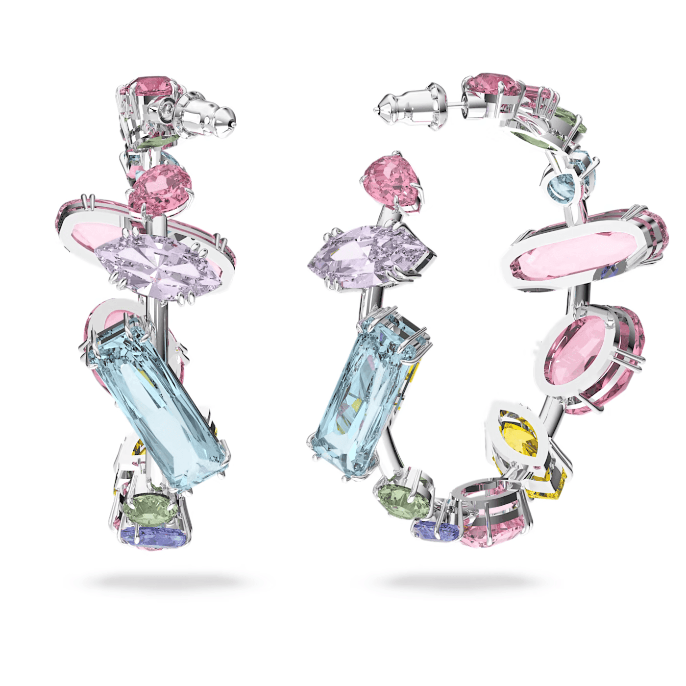 Swarovski  Orecchini a cerchio Gema in Orecchini Alba Gioielli - Casoria, commercioVirtuoso.it