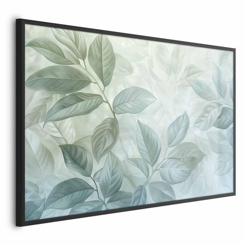 Poster - Mint Leaves - large botanical motif in Poster e stampe Collezione Casa - Trebisacce, commercioVirtuoso.it