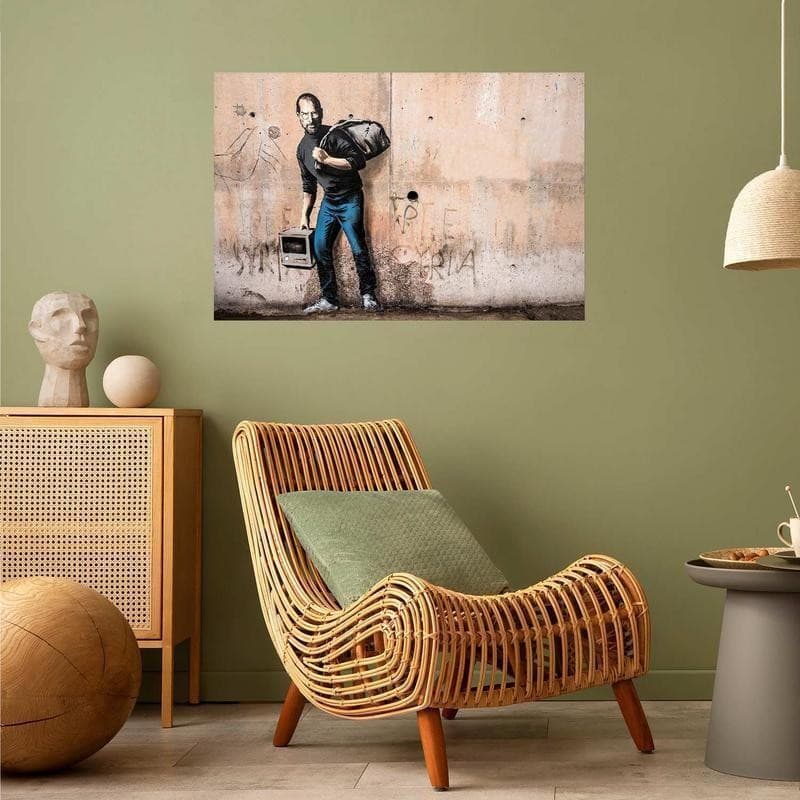 Poster - Steve in Poster e stampe Collezione Casa - Trebisacce, commercioVirtuoso.it