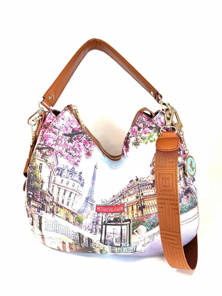 YNOT Hobo Bag donna YES Emily in Paris in Borse a spalla Calzature Durello - Agna, commercioVirtuoso.it
