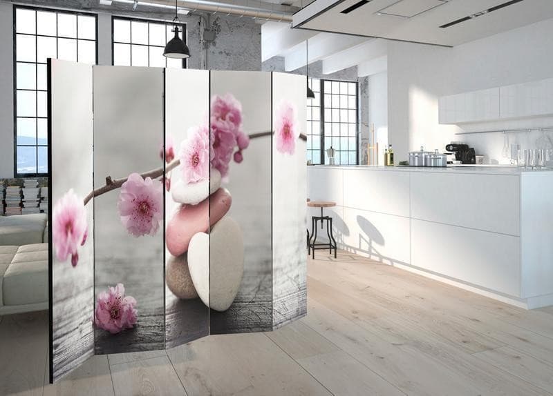 Paravento Zen Flowers II [divisori da interno] in Paraventi Collezione Casa - Trebisacce, commercioVirtuoso.it