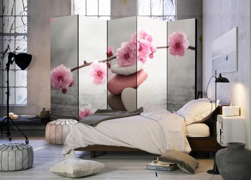 Paravento Zen Flowers II [divisori da interno] in Paraventi Collezione Casa - Trebisacce, commercioVirtuoso.it