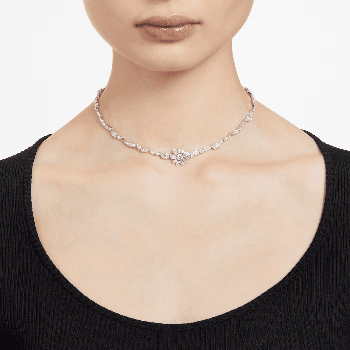 Swarovski  Collana Gema in Collane Alba Gioielli - Casoria, commercioVirtuoso.it