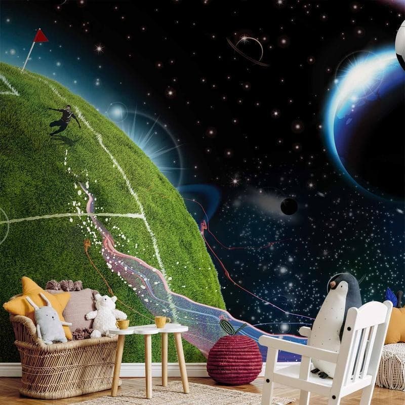 Fotomurale Partita cosmica in Carta da parati Collezione Casa - Trebisacce, commercioVirtuoso.it