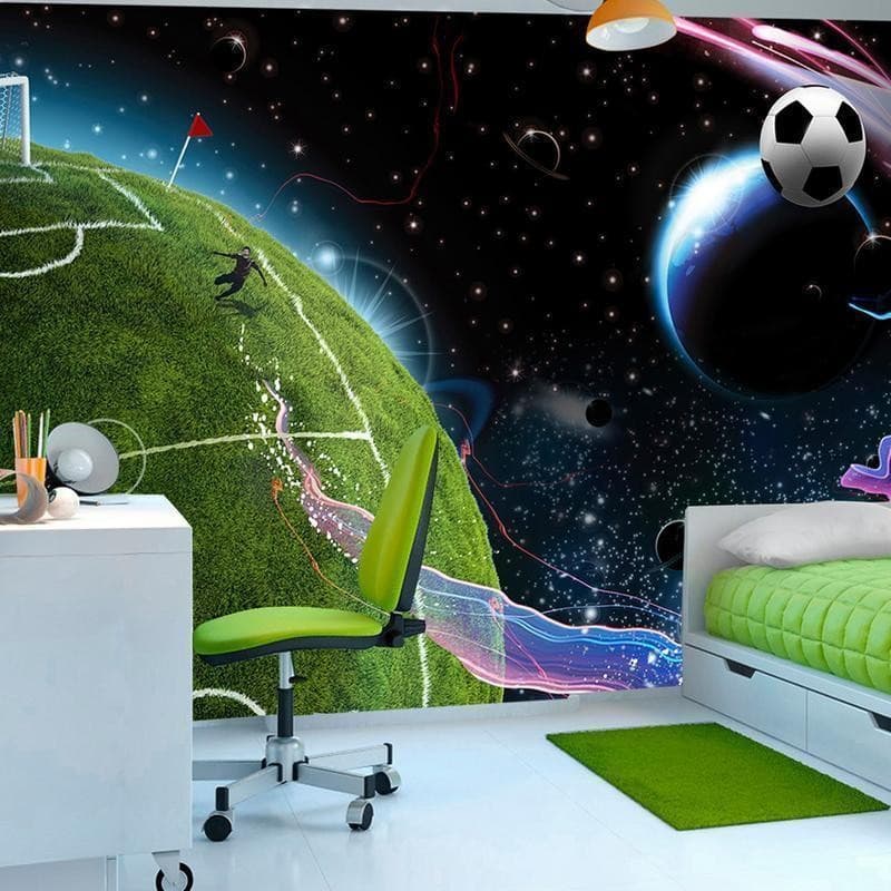 Fotomurale Partita cosmica in Carta da parati Collezione Casa - Trebisacce, commercioVirtuoso.it