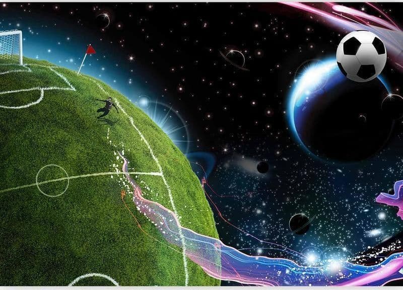 Fotomurale Partita cosmica in Carta da parati Collezione Casa - Trebisacce, commercioVirtuoso.it