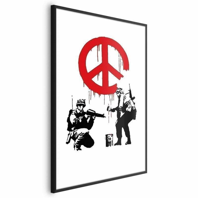 Poster - CND Soldiers in Poster e stampe Collezione Casa - Trebisacce, commercioVirtuoso.it