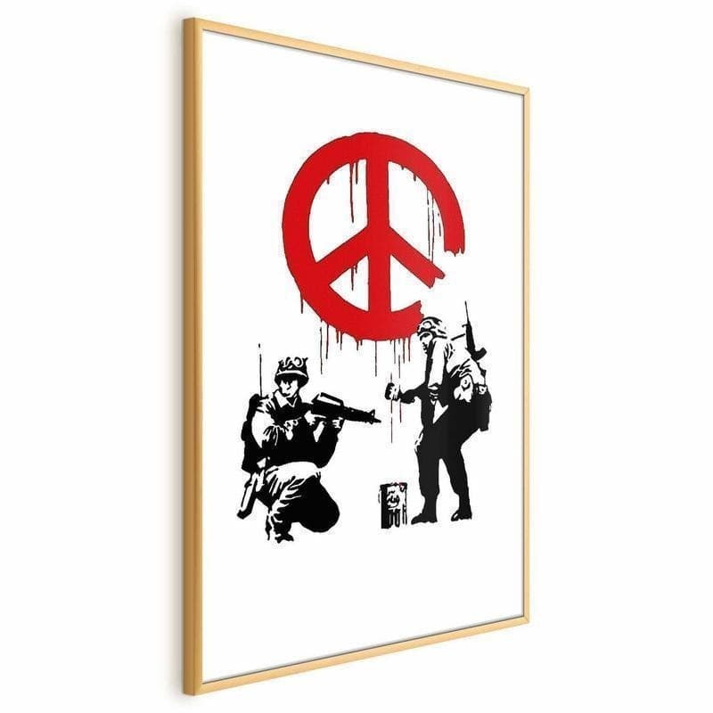 Poster - CND Soldiers in Poster e stampe Collezione Casa - Trebisacce, commercioVirtuoso.it