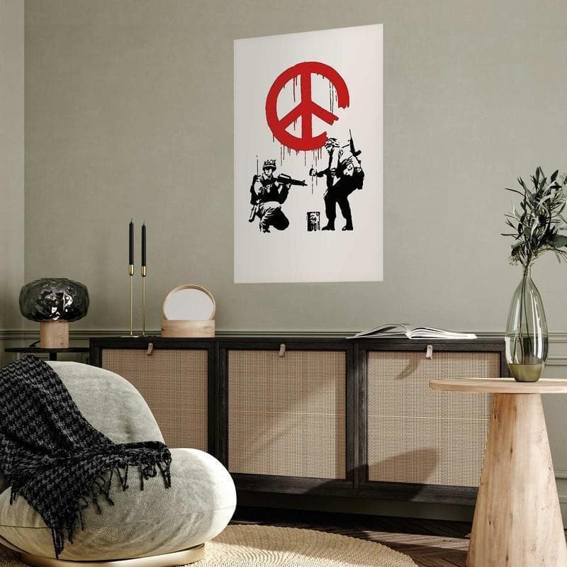 Poster - CND Soldiers in Poster e stampe Collezione Casa - Trebisacce, commercioVirtuoso.it